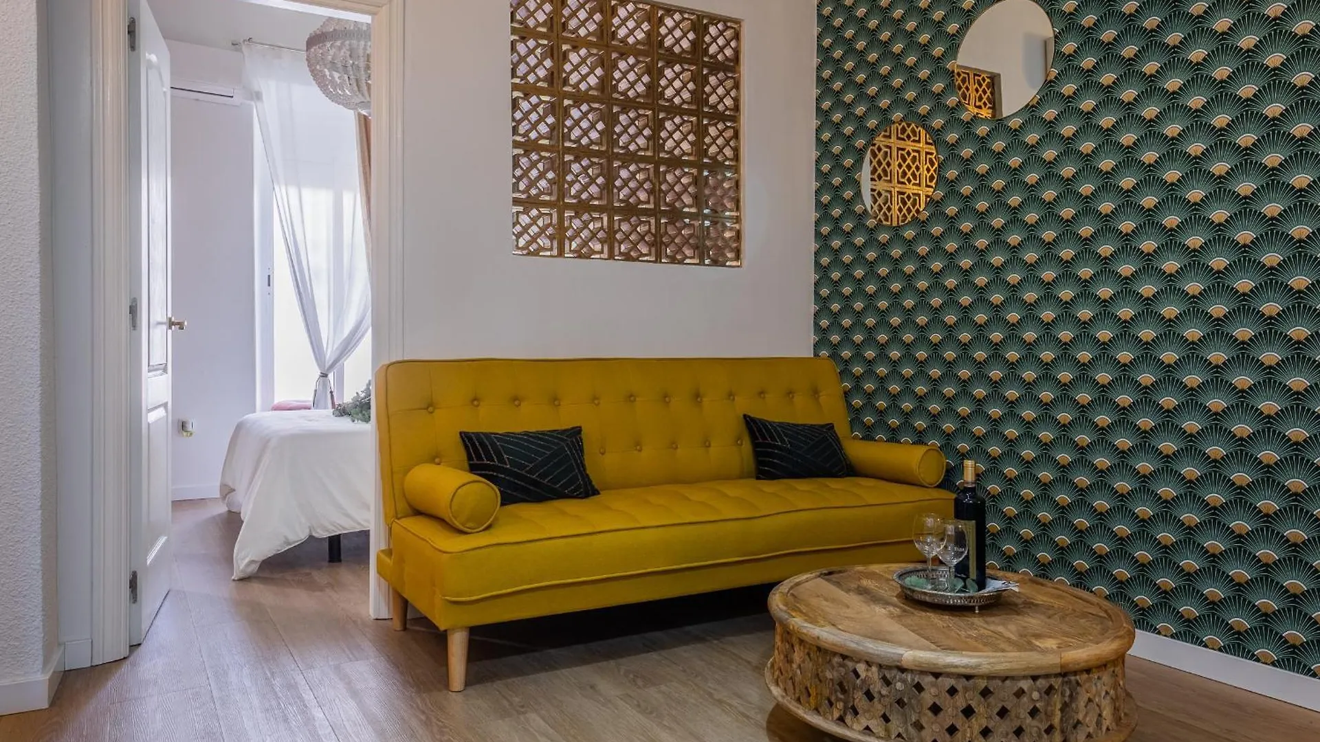 Fantastico Piso Urbano En Del Centro Apartment Malaga Spain